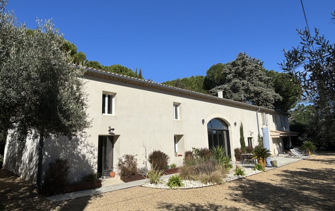 Annonces MANDUEL : Maison / Villa | NIMES (30000) | 300 m2 | 820 000 € 