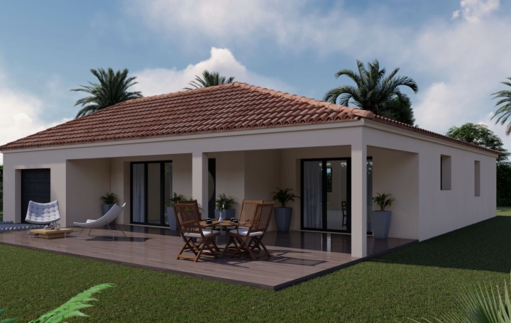 Villa   MEYNES  90 m2 308 500 € 